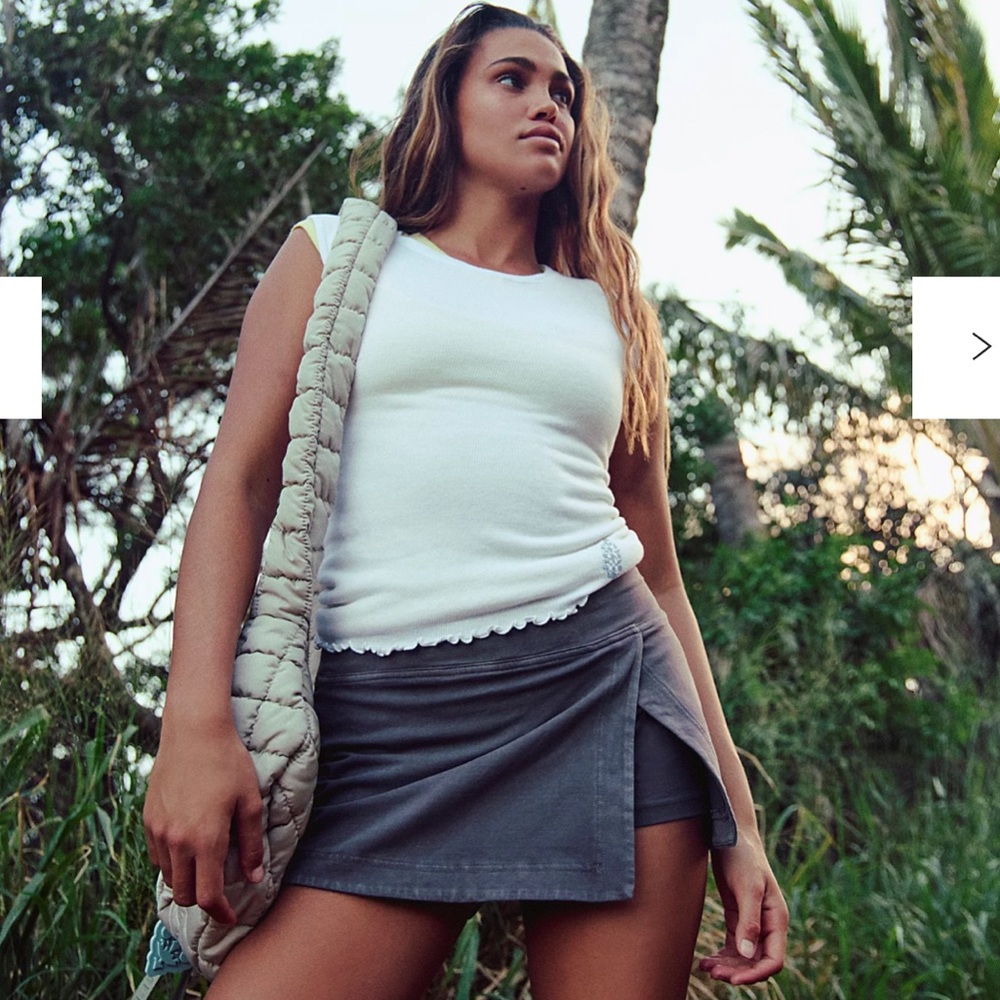 Hot Shot mini skort